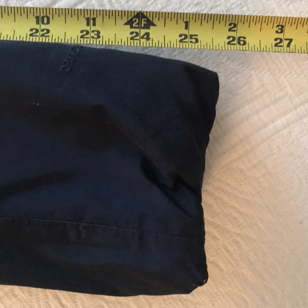 The North Face Down Filled Parka Hooded Coat Navy Blue A Line Size M - Picture 16 of 16
